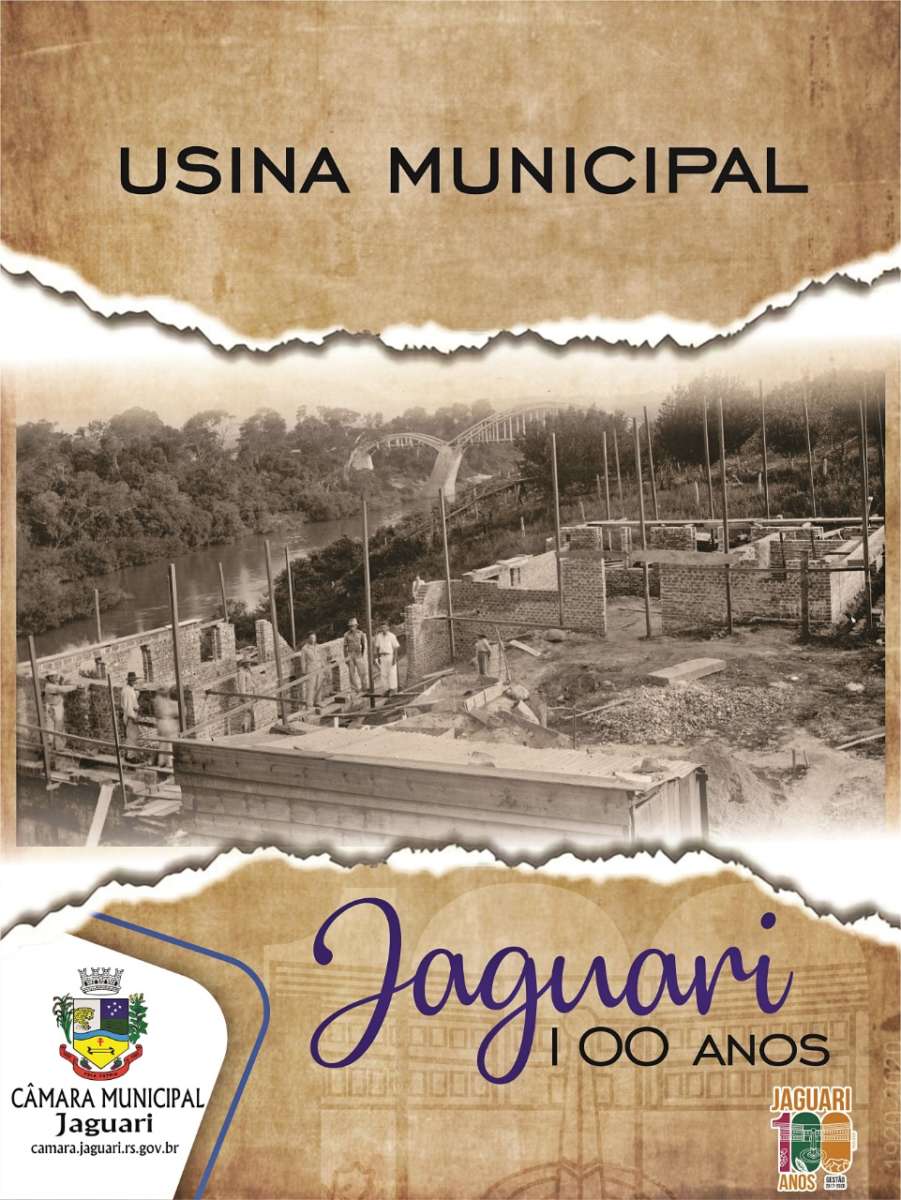 USINA MUNICIPAL DE JAGUARI