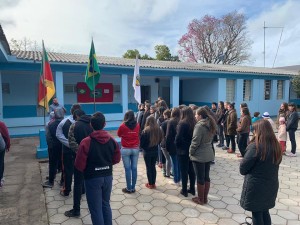 Escola de Ijucapirama recebe o Projeto Legislativo vai à Escola