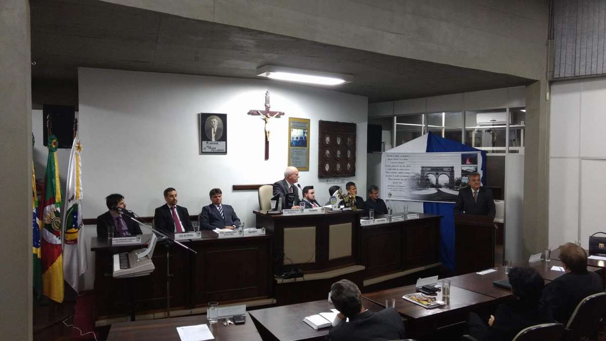Sessão Solene em Homenagem aos 97 anos de Emancipação Político-Administrativa do Município de Jaguari