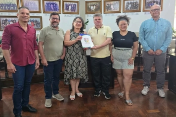 Câmara Municipal de Jaguari recebe o Projeto de Lei Orçamentária Anual (LOA)