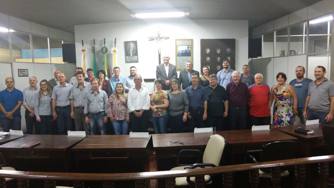 Sessão Especial em Homenagem ao Cooperativismo