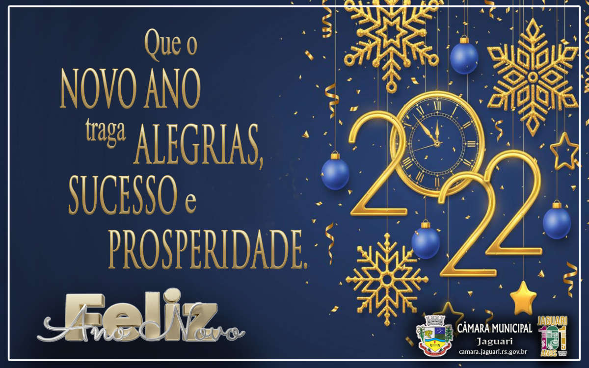 Feliz Ano Novo!