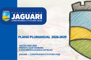 PROJETO DO PLANO PLURIANUAL DO QUADRIÊNIO 2026-2029