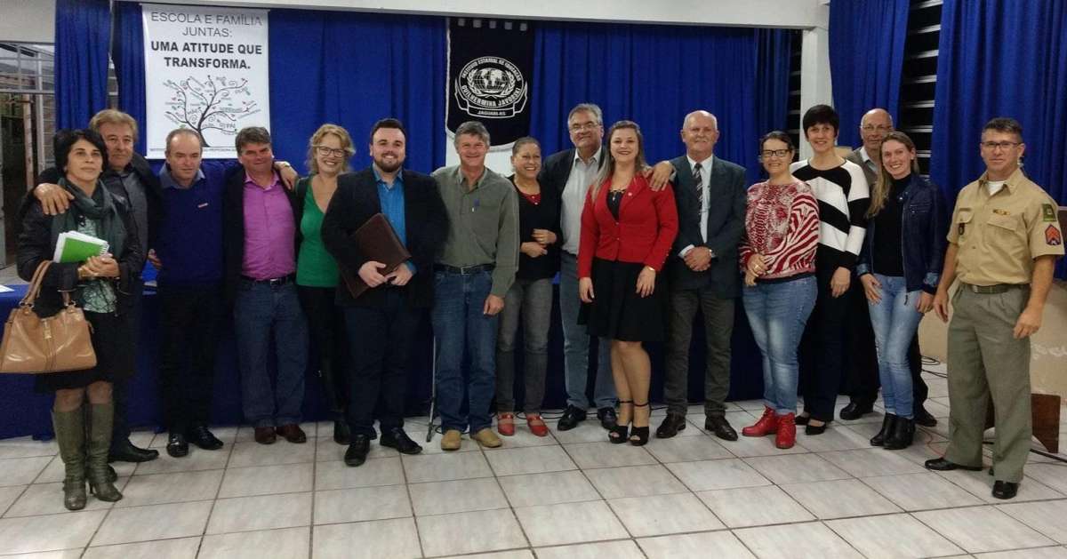 Câmara Municipal de Jaguari realiza Sessão Ordinária no Instituto Guilhermina