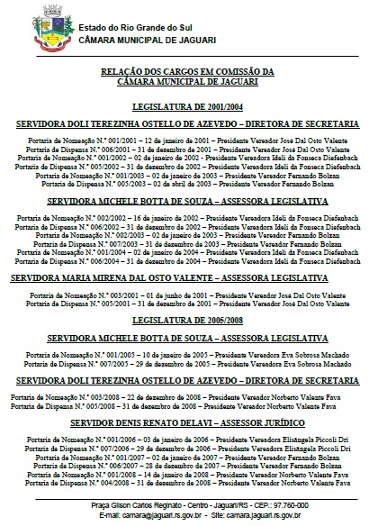 NOTA DE ESCLARECIMENTO