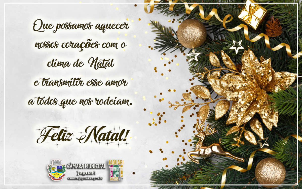 Feliz Natal!