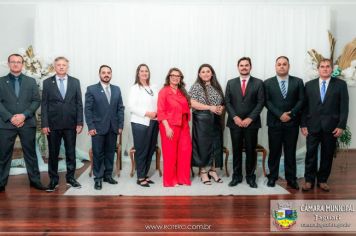 Sessão Solene de Instalação e Posse da Legislatura 2025/2028