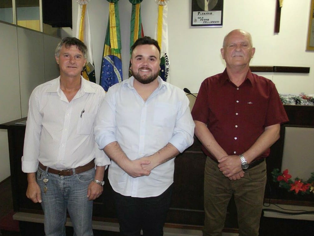 Câmara Municipal de Jaguari realiza eleição para a Mesa Diretora de 2018
