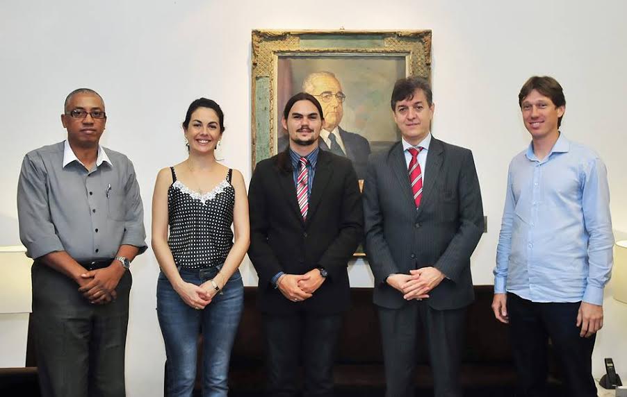 Vereador Lucas Cattelan visita Presidente da Assembleia Legislativa do RS