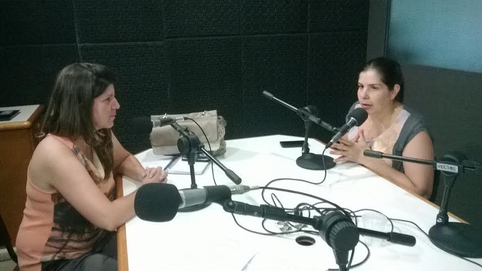 Vereadora Cátia Siqueira participou do programa A Voz do Empresário