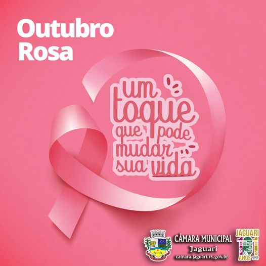 Outubro Rosa – Mês da prevenção do câncer da mama